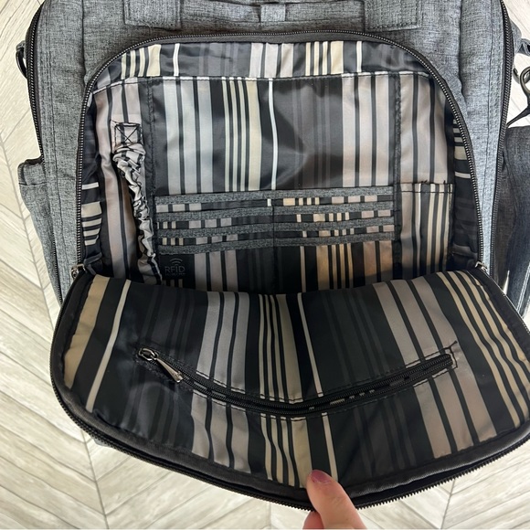 lug Bags Lug Quilted Carryall Ranger Xl Heather Gray Poshmark